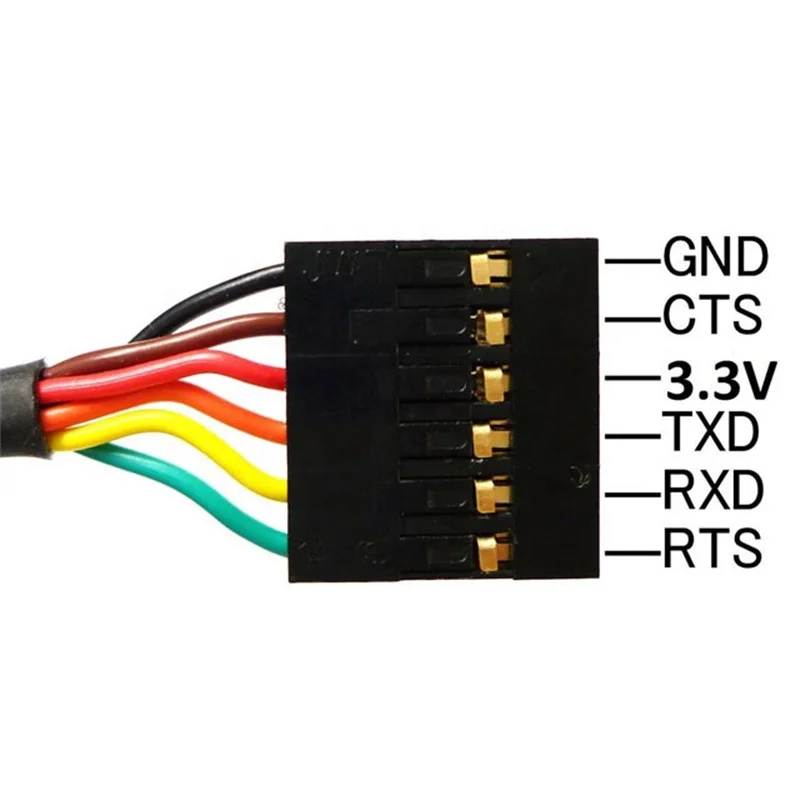 FTDI Cable USB to Serial TTL level converter 5V VCC 3.3V