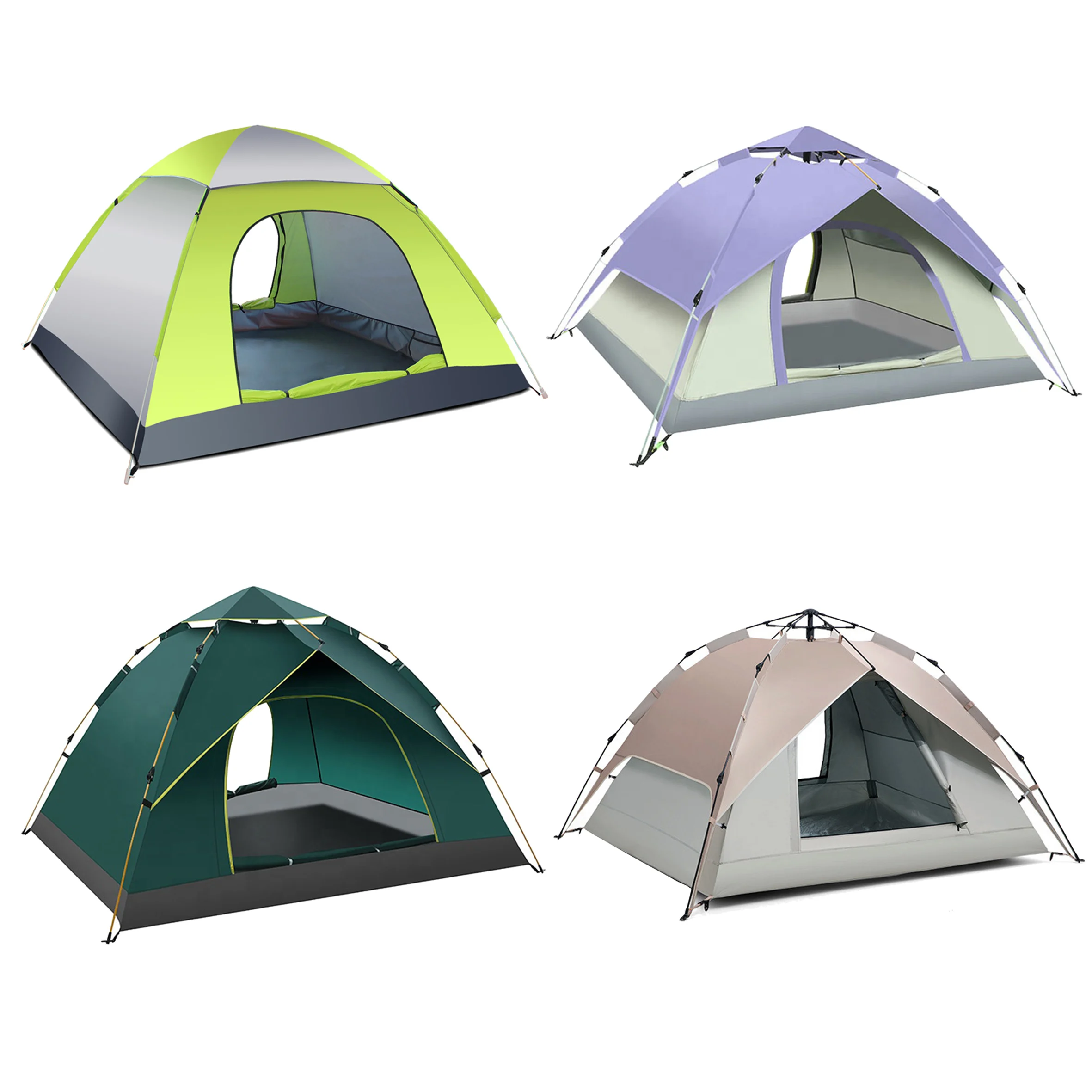 OEM Automatic PopUp Outdoor,Waterproof and Ideal for Camping/