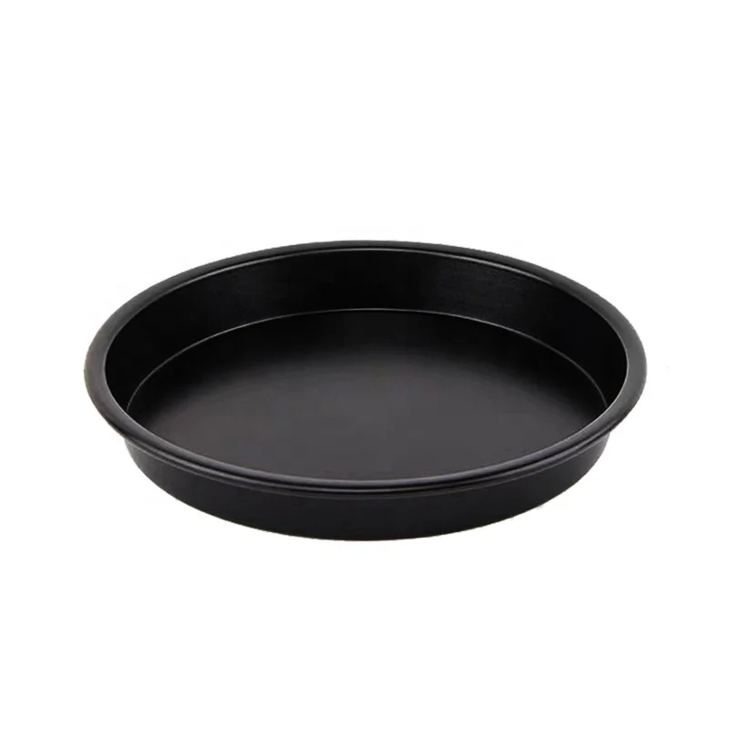 hotel multipurpose Non-stick cookie pizza with lid pie pan aluminum round cake pans