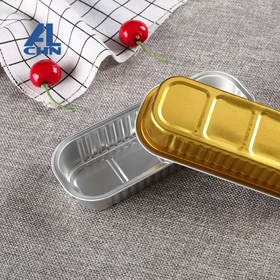 200ML/7OZ lacquer aluminum foil container for bakery or cooking package