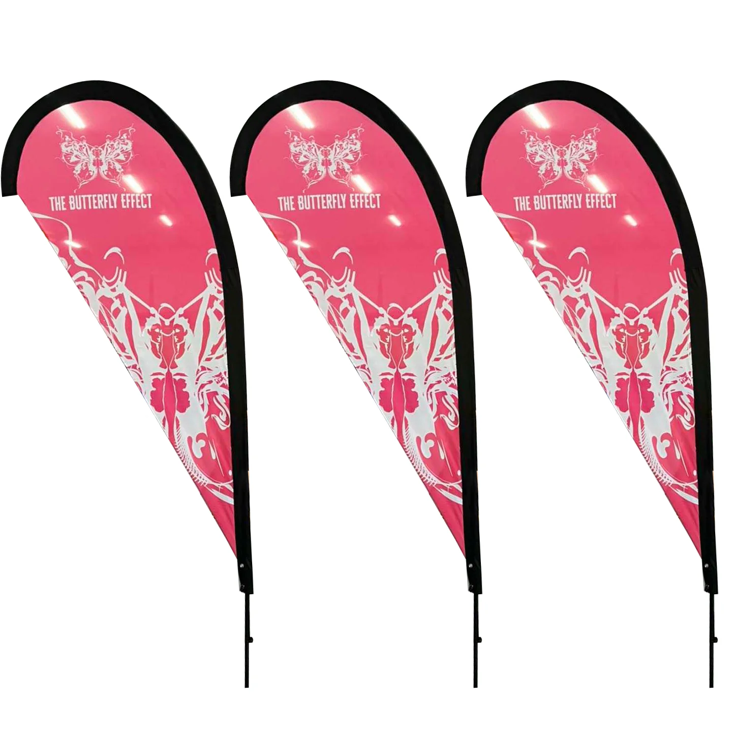 SALE and BUY shop door side Great for Outdoor Advertising and Promotions bows flag