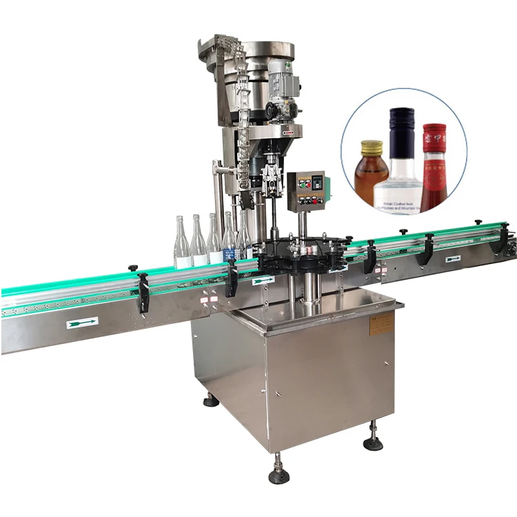 Автоматическая машина для укупорки бутылок вина, от 1000 до 2000 баррелей в час