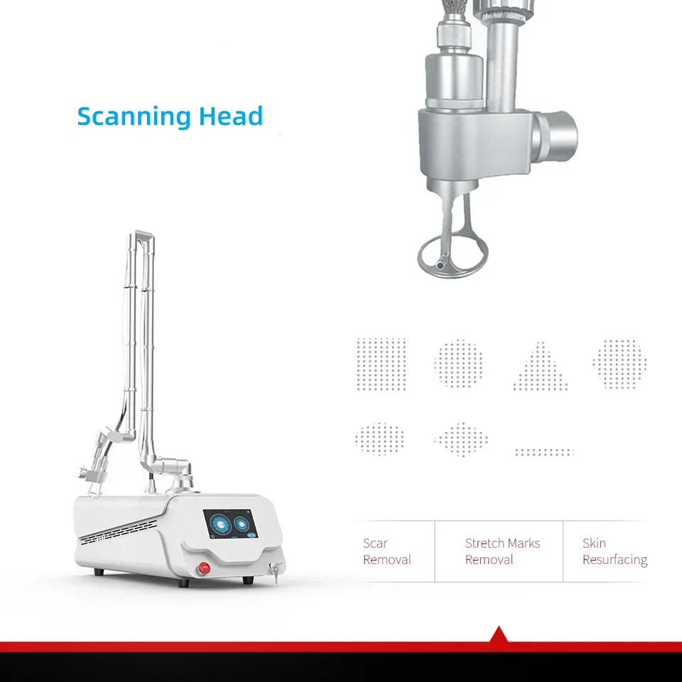 asthetice machine price marks removal co2 fractional laser for sale mini fractional co2 laser skin resurfacing machine