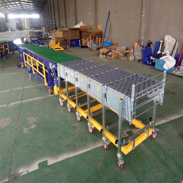 Truck Loading Unloading Conveyor