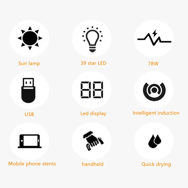 High quality 72W Fast Drying nail dryer set EU US plug multi-function mobile phone stand nail lamp nail drill machine 18000 rpm