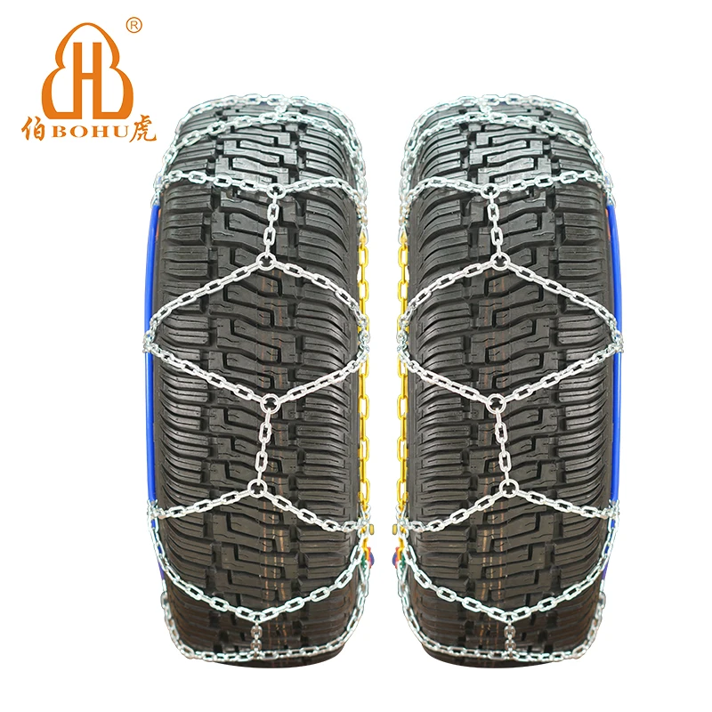 BOHU 2022 new product automatic snow chains tires car snow tire chain A key to tighten quick snow chain