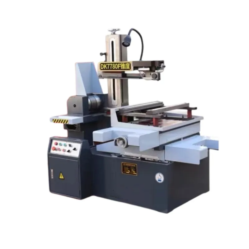 2023 new  Fast-moving DK7780 Cnc Wire Cut Edm Machine Wire Cutting Machine fot metal