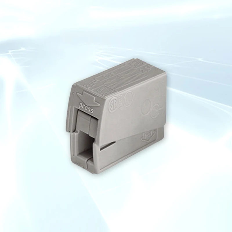 WAGO Original Quality goods 224 -101 Lighting Connectors for wiring 2.5mm2 Quick terminal