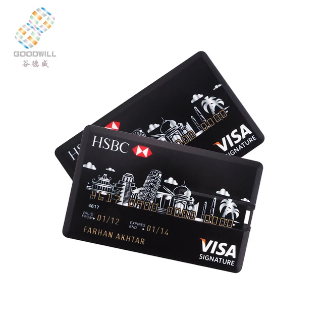 USB 3,0 2,0 Кредитная карта дешевый USB флэш-накопитель карта памяти 32 Гб 64 Гб дешевый usb-накопитель