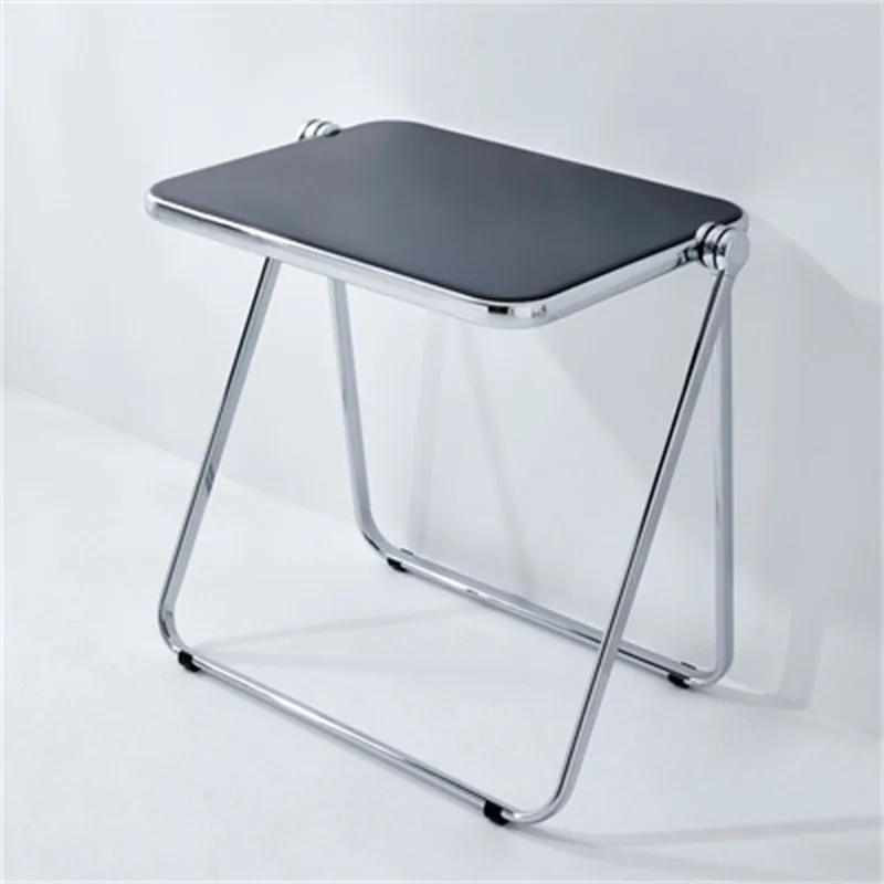 Modern Vintage Acrylic White 100 Kgs Load-bearing Foldable Desk Restaurant Used Hot Sales Folding Coffee Table For Sale