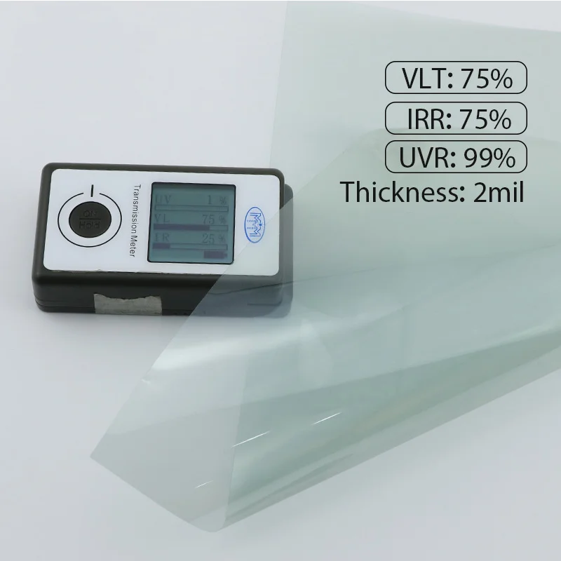 Automotive glass film, high thermal insulation ceramic nano-film, explosion-proof film