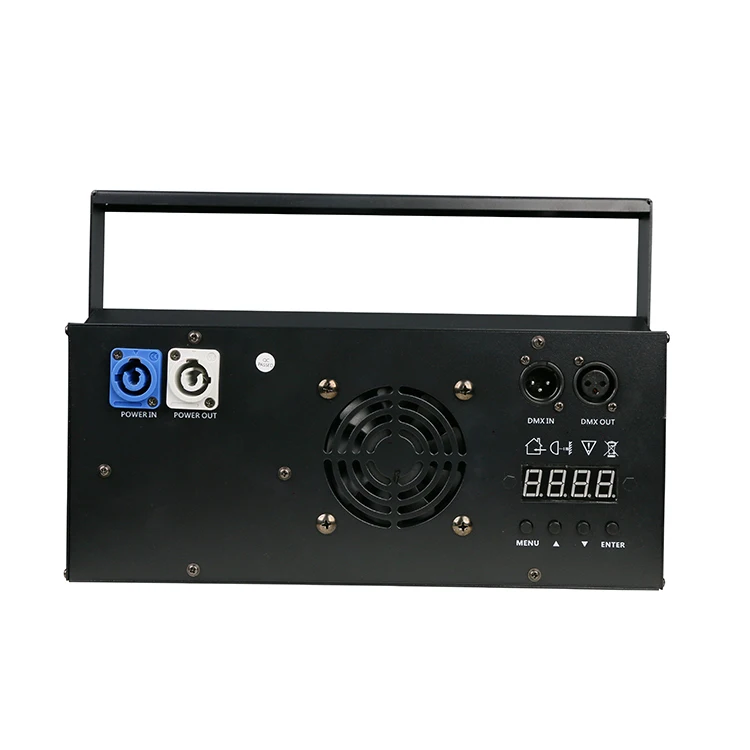 COB Par Stage LED Blinder Lights 2 Eyes 100W CW WW LED Rings for Wedding and Church