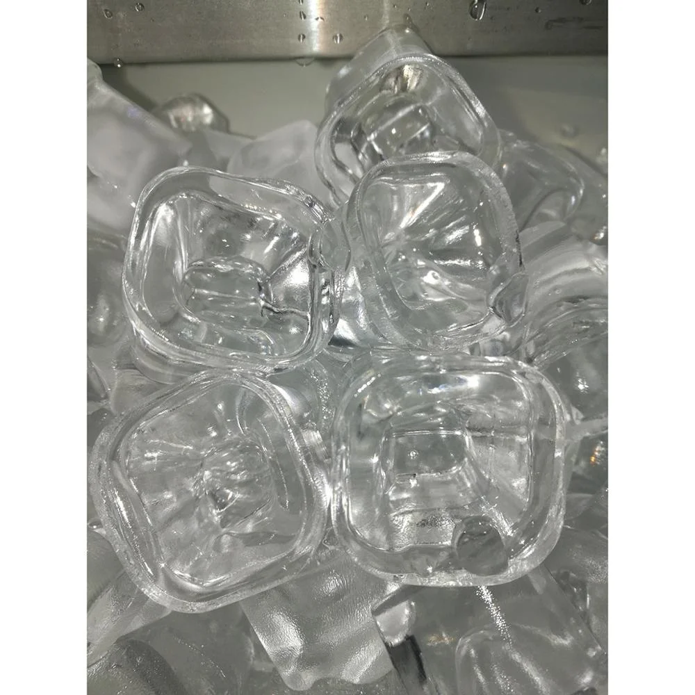 
ZBJ-50 Water Spray Ice Maker With Electronic Panel 