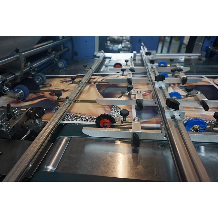 Full Automatic Pre-coated Bopp Thermal Film Lamination Laminator Machine in Super Quality