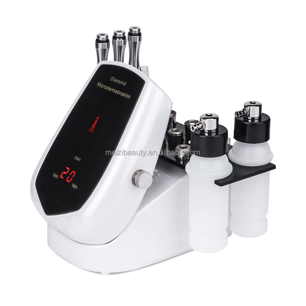 Portable crystal skin peeling diamond microdermabrasion machine professional for salon
