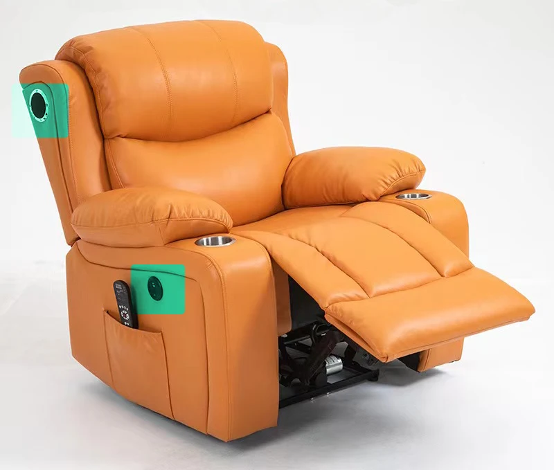 REGAL Smart sofa speaker audio system wireless charging Bluetooth function folding recliner audio wireless device music player