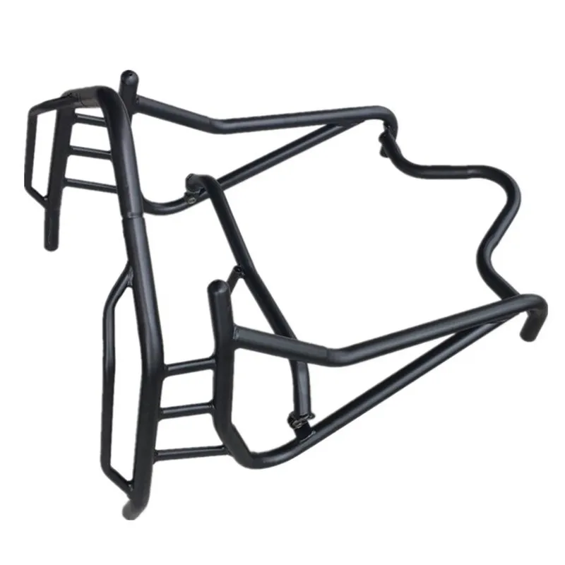 Modified motorcycle CNC aluminium alloy click150 engine protect crash guard bumper for click 125i 150i Ravio 125 150 Click125