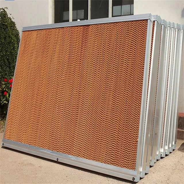 Low price High quality high efficiency Livestock and Greenhouses Evaporative Cooling Pad
