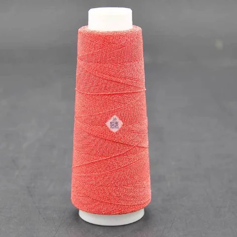 high quality hot melt thread for button to make garment looks more better over all