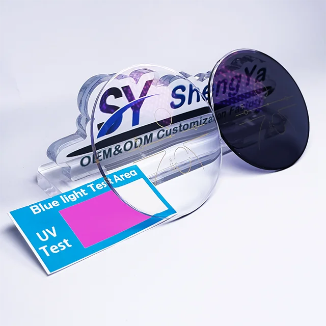 1.56 hmc  UV420 blue block blue Coating Asp Ophthalmic manufacturers cr39 spectacle lentes opticos optic optical lenses lens