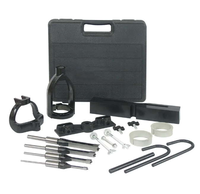 Square Hole Hollow Chisel Mortiser Drill Bit for Woodworking