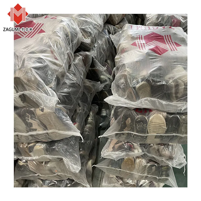 Высококачественная б/у Мужская обувь загуми 2019 оптовая продажа из США