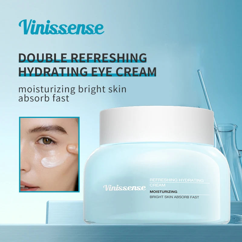 Vinissense customized factory price OEM ODM   Dual hydration for fast repair of dry and cracked skin Double Hydration Cream 50g