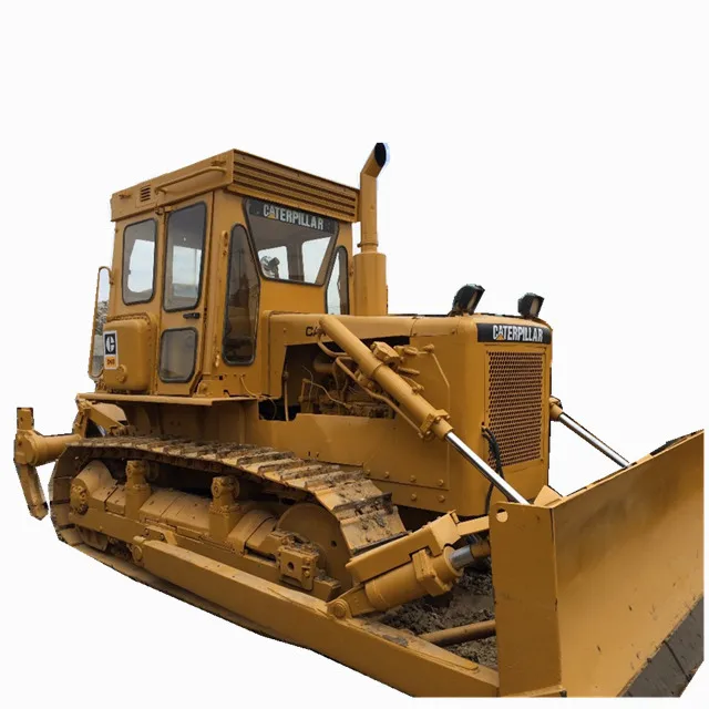Small Construction Machine Dozers CAT D6D D6H D6R D4H D3D Used Micro Crawler Bulldozer for Hot Sale