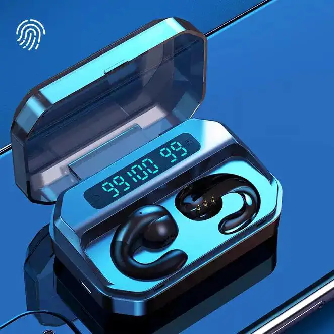 
New Trending Waterproof And Sweatproof V5.2 Chip Boat Wireless Earphones 