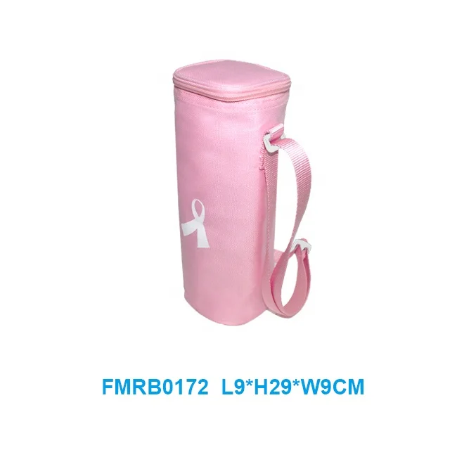 Reusable portable promotional gift sustainable RPET recycled polyester fabric cooler bag