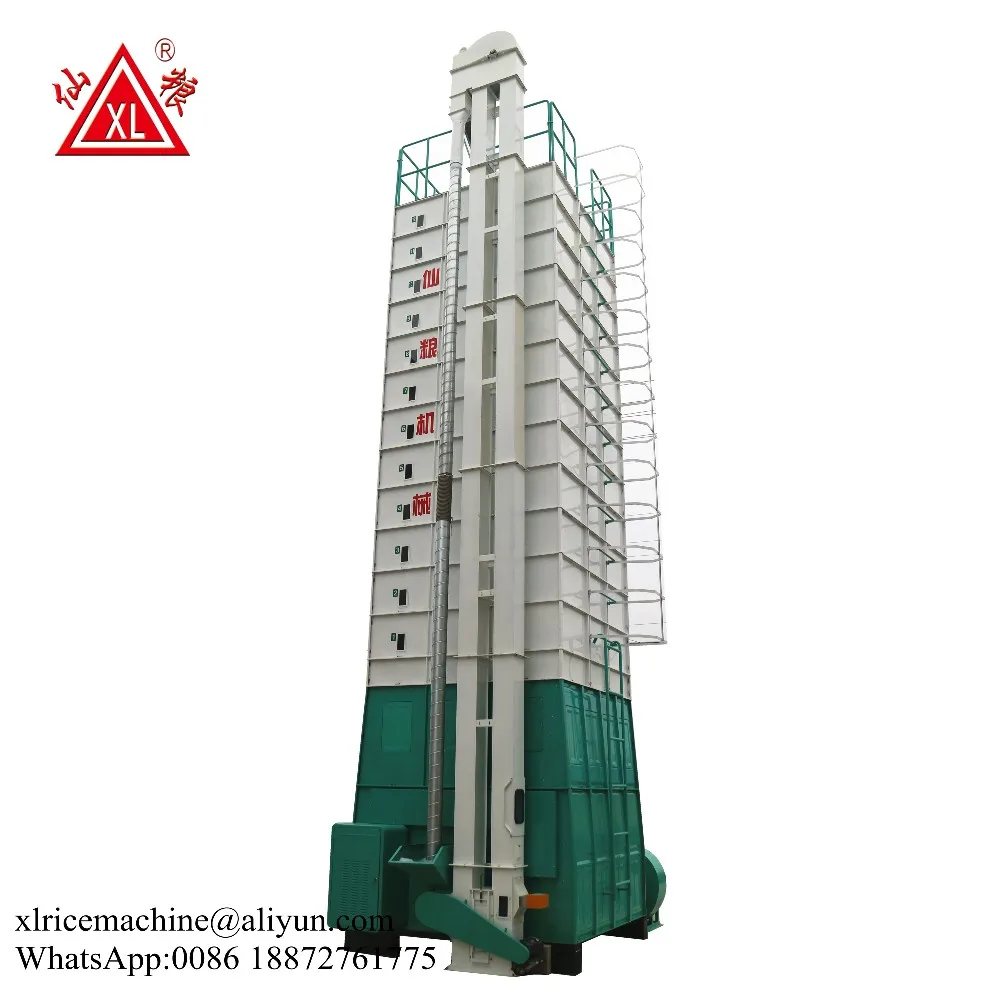 automatic rice dryer machine 15T dryer machine factory grain dryer price