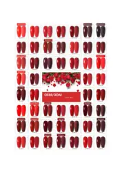 Factory OEM Low Moq Uv Gel Nail Polish Private Label Nails Supply Wholesale