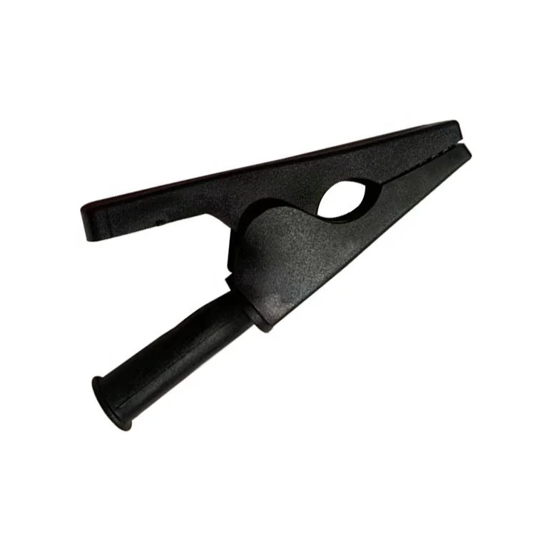 20mm car battery clip copper crocodile red black 50A battery clip Alligator Clips for 4mm banana plug