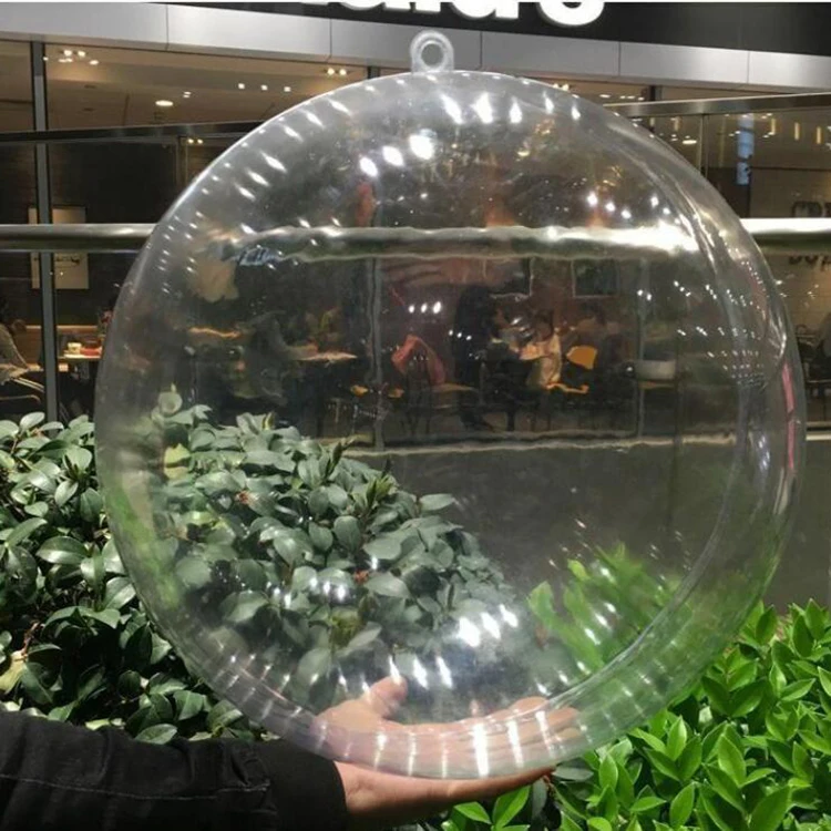 Customizable transparent large acrylic ball 400mm diameter acrylic ball