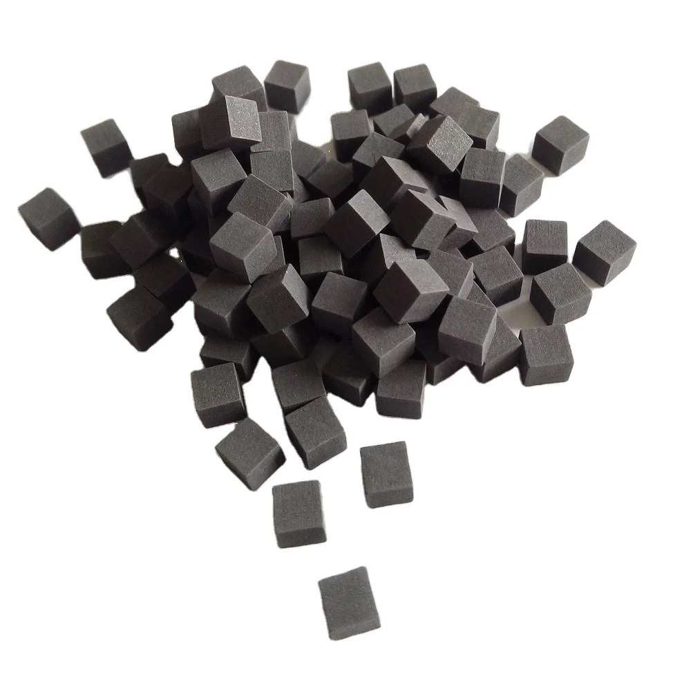 Thermal Stale Polycrystalline Diamond TSP cubes for diamond drill bit