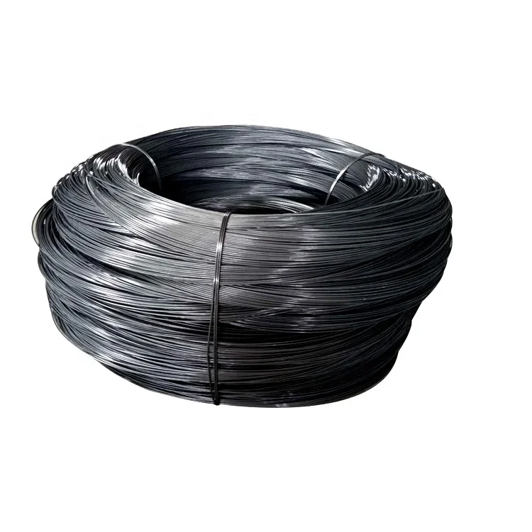 Competitive price soft construction black annealed iron wire, 18 gauge soft black annealed wire