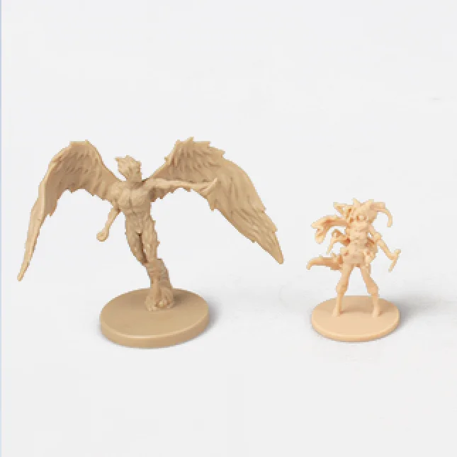 Персонализированные миниатюрные настольные игры, пластиковые фигурки, пластиковые фигурки животных