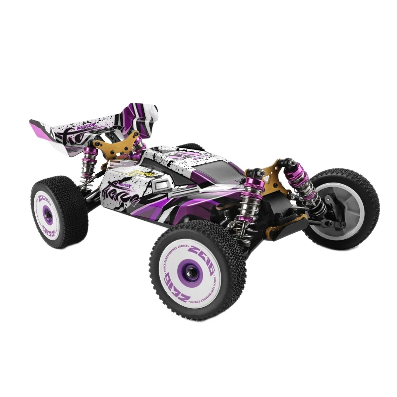 60km/h High Speed Racing Remote Control Car, 4WD Off-Road Buggy Drift RC Car RTR With Aluminum Alloy Chassis, Zinc Alloy Gear