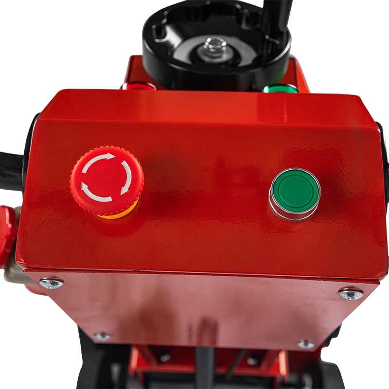 Gasoline / Diesel / Electric Concrete Floor Scarifying Machines Concrete Milling Machine For Sale