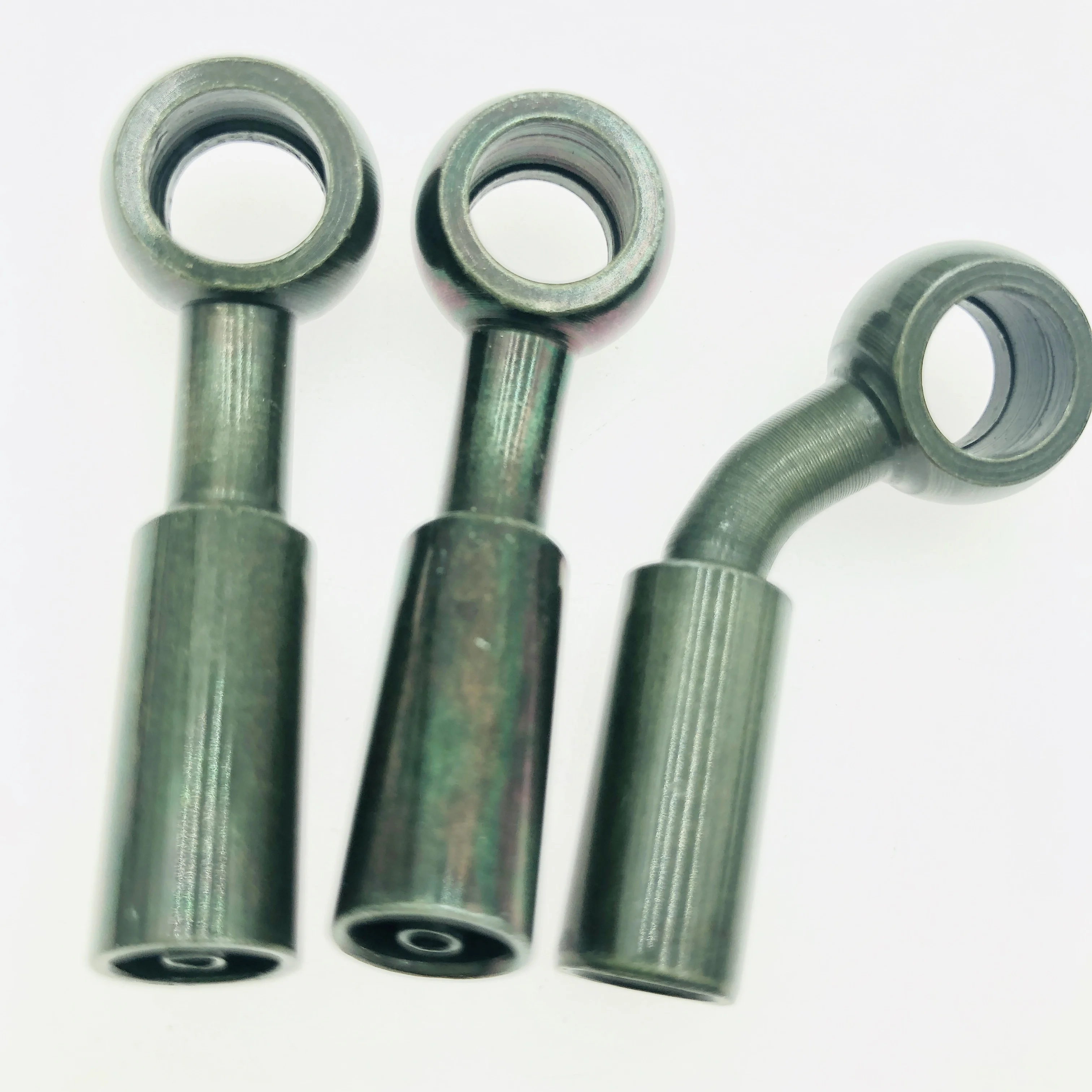 Motorcycle PTFE Stainless Steel Braided Hose Brake Line Banjo Fitting and Collar Hot Selling High Quality