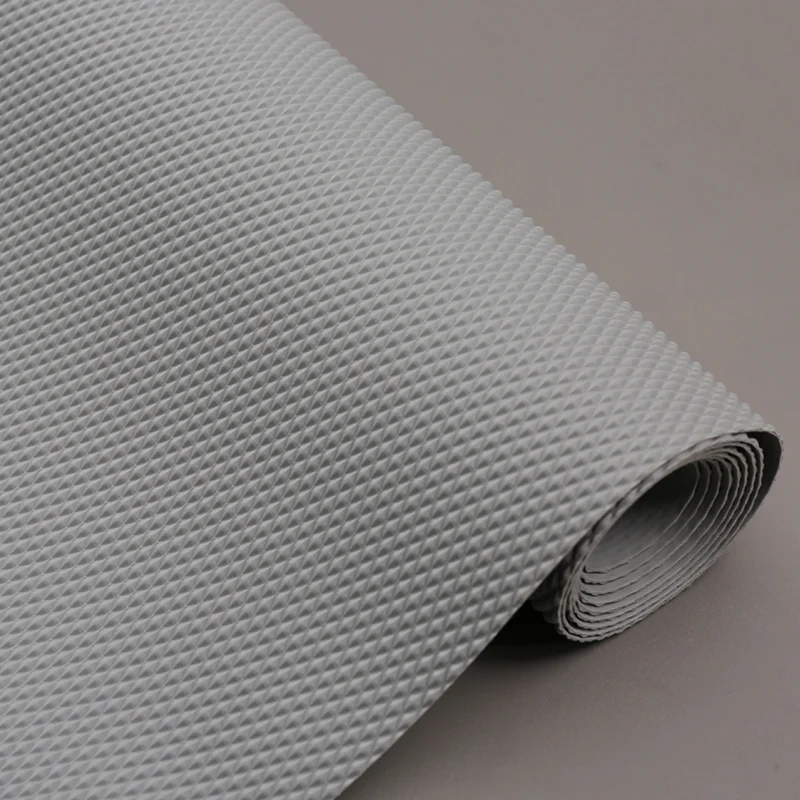 Пользовательские экологически чистые противоскользящие водонепроницаемые коврики подкладка для полки шкафа выдвижного ящика кухонные шкафы коврик из ПВХ рулон