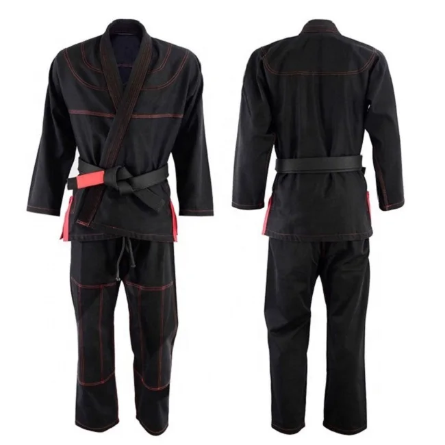 Custom Design Bjj Gi Jiu Jitsu 100% Cotton Martial Arts Wear With Best Prices
