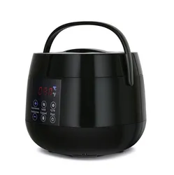Professional Black Digital Smart LCD Waxing Kit Electric Warmer with Kit Wax Warmer Heater Wax
