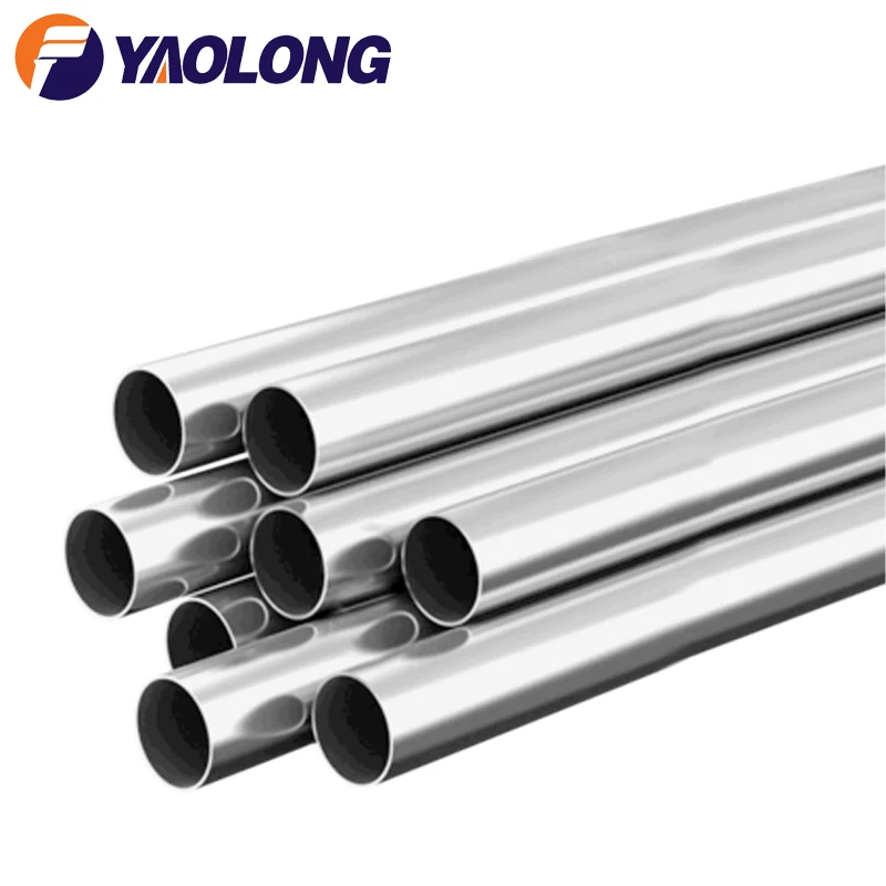 tubo de acero inoxidable round tube inox 304 25mm diameter stainless steel pipe