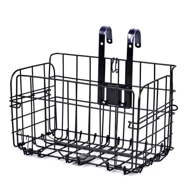 Bicycle balance bike storage basket foldable lightweight style Chinese bicycle parts  basket