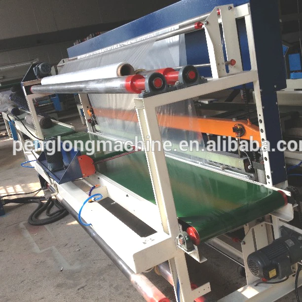 
Automatic P.E Shrink Packing Fabric Rolls Machine 