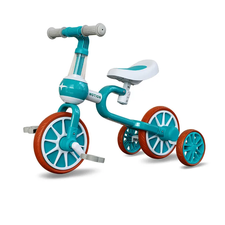 Wholesale Bulk Quantity for Cheap Kids Tricycle EVA/METAL MATERIAL Tricycles for Kids Three Wheel Smooth Tricycle Kid Child