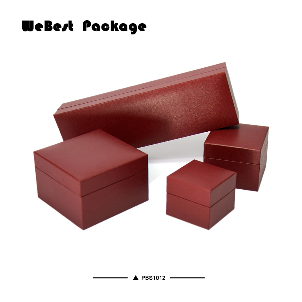 Webest high-grade creative diamond panda fancy creative jewelry ring box