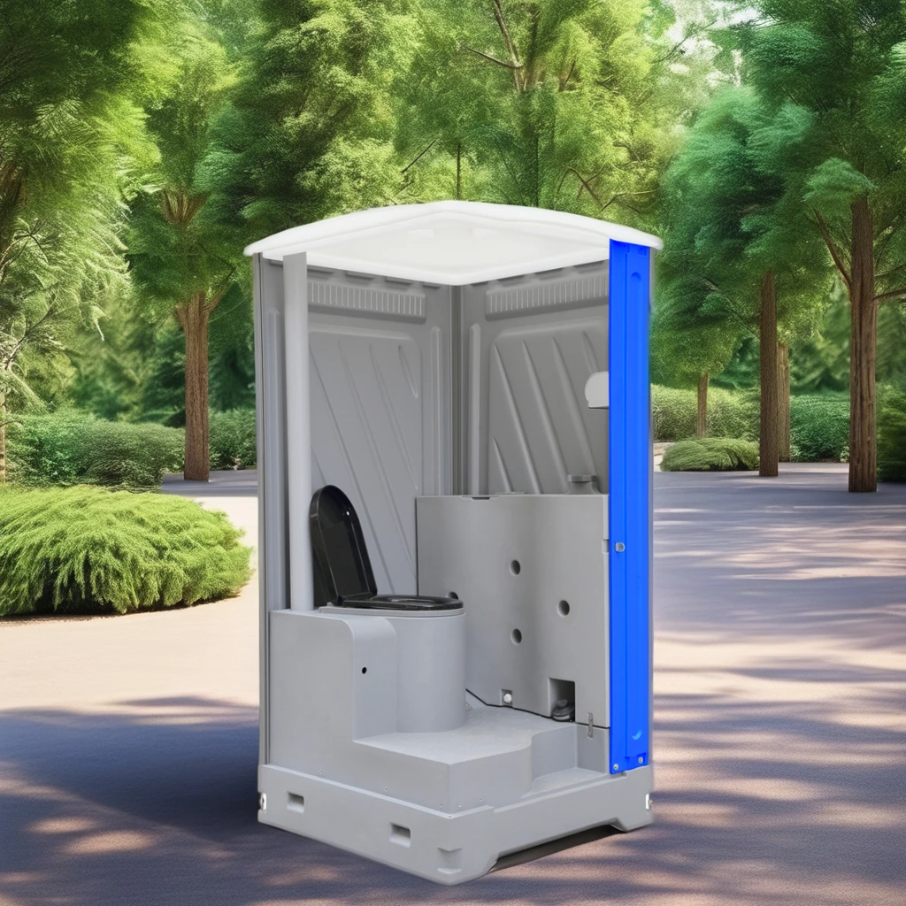 outdoor mobile porta potty public portable plastic toilet manufacture