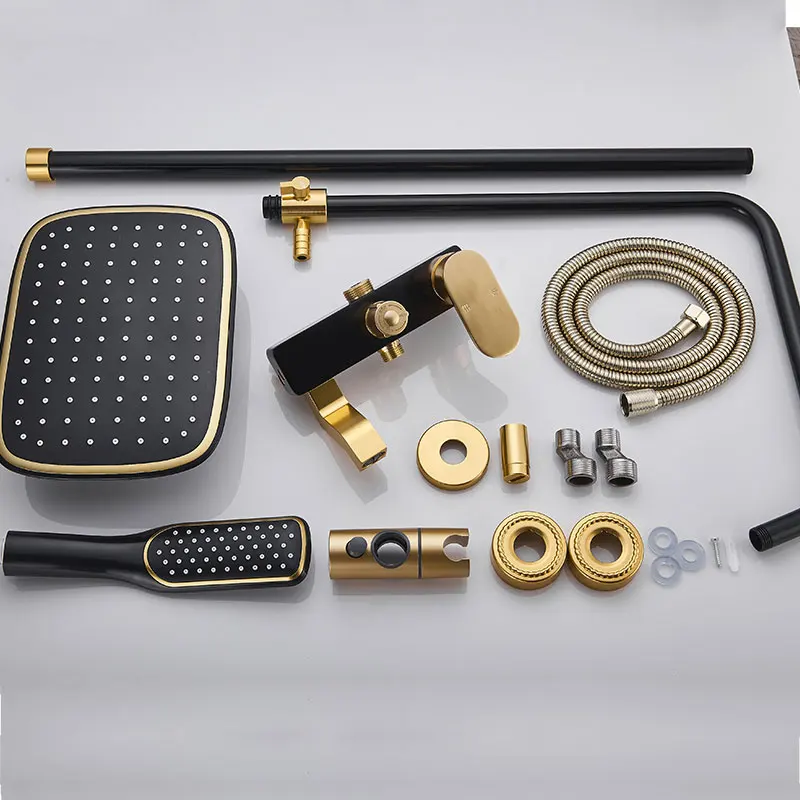 3 way bathroom bath shower set